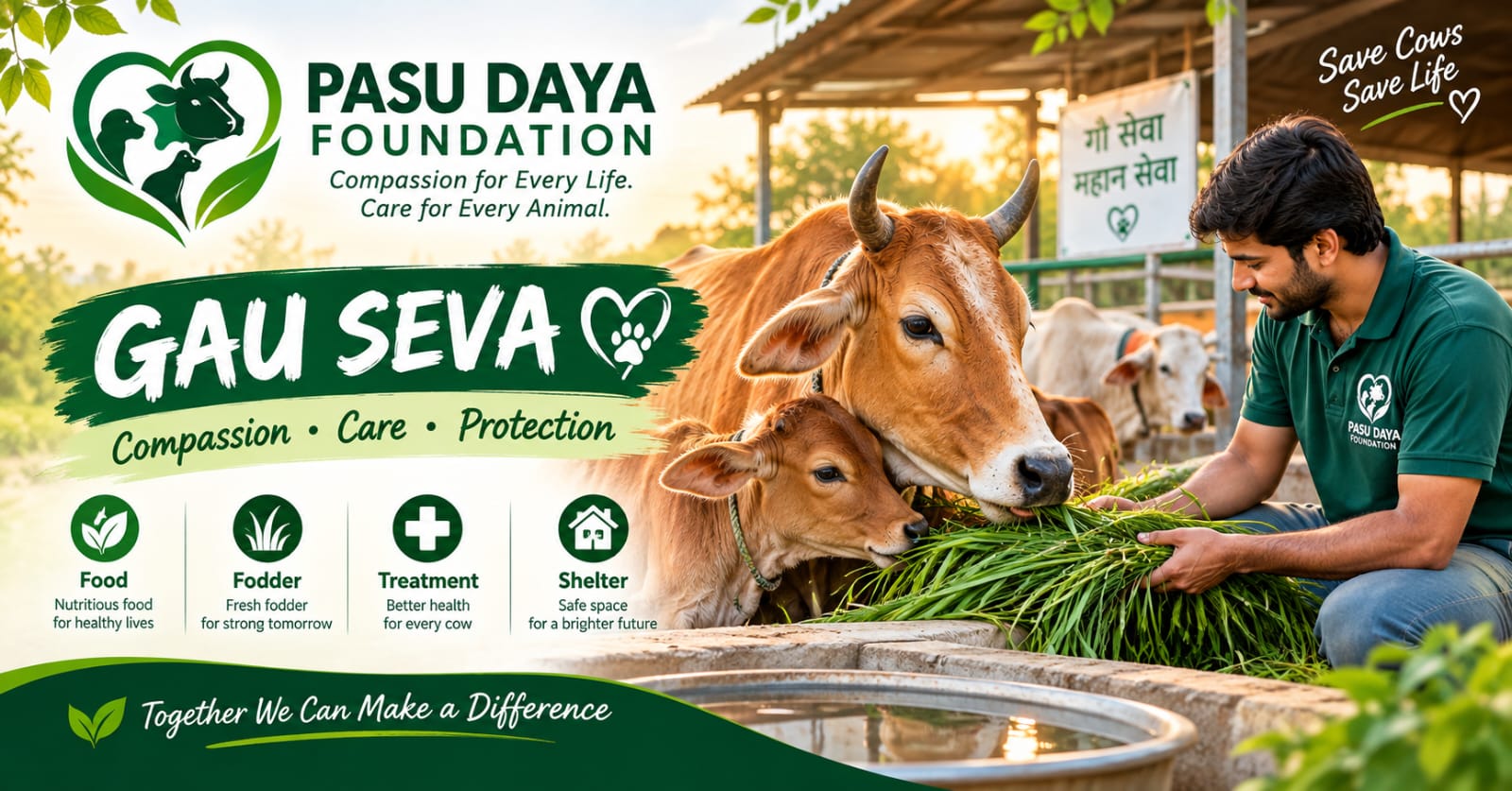 Gau Seva: More Than Food, A Commitment to Care