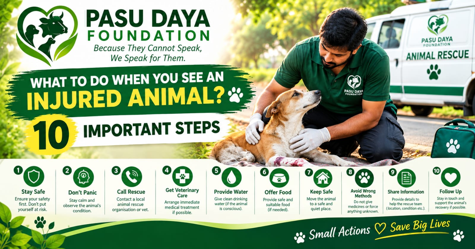 10 Simple Ways You Can Help Animals Every Day