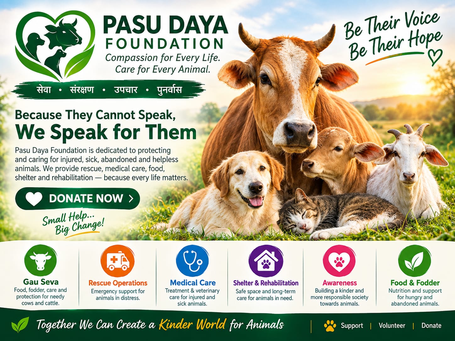 About Pasu Daya